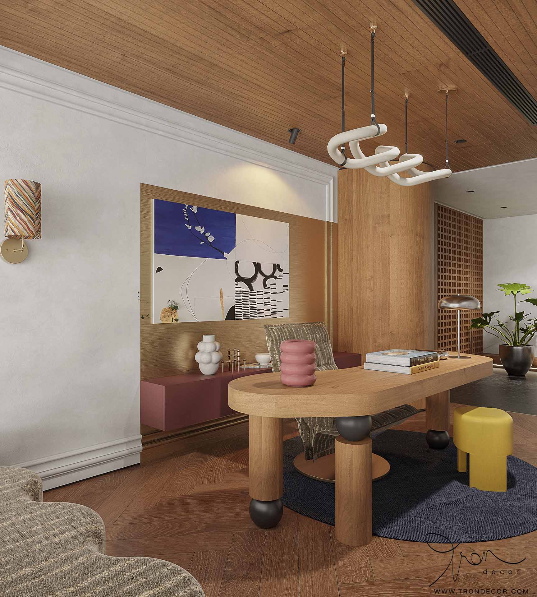 THIẾT KẾ NỘI THẤT CĂN HỘ DUPLEX OPERA RESIDENCE
