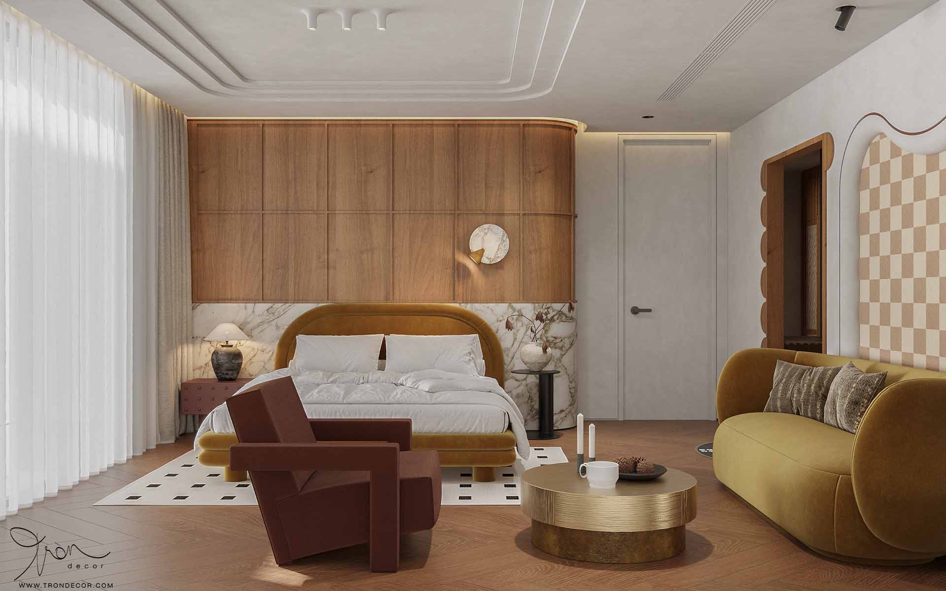 THIẾT KẾ NỘI THẤT CĂN HỘ DUPLEX OPERA RESIDENCE