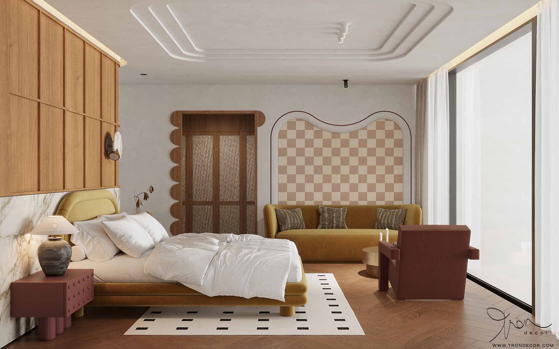 THIẾT KẾ NỘI THẤT CĂN HỘ DUPLEX OPERA RESIDENCE