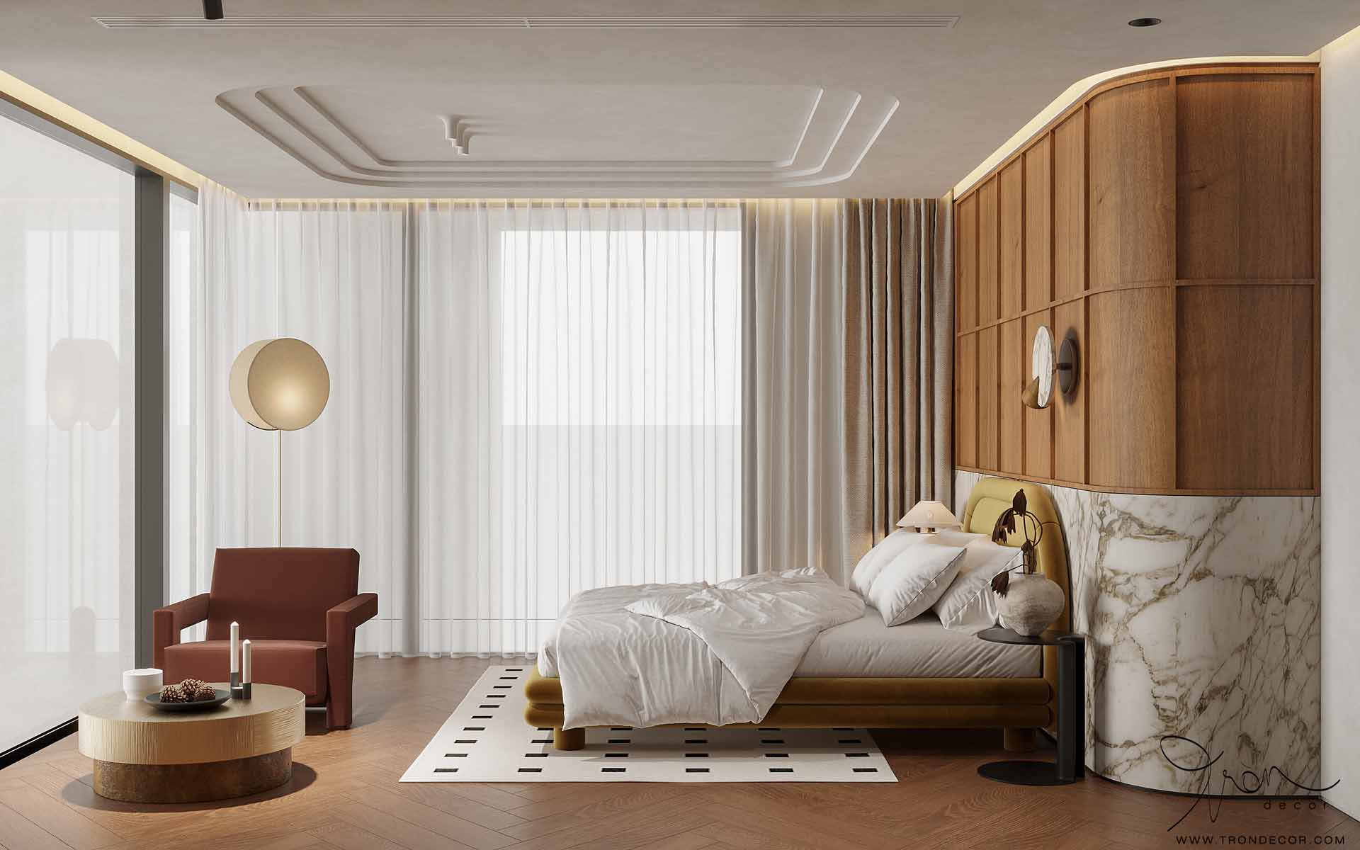 THIẾT KẾ NỘI THẤT CĂN HỘ DUPLEX OPERA RESIDENCE