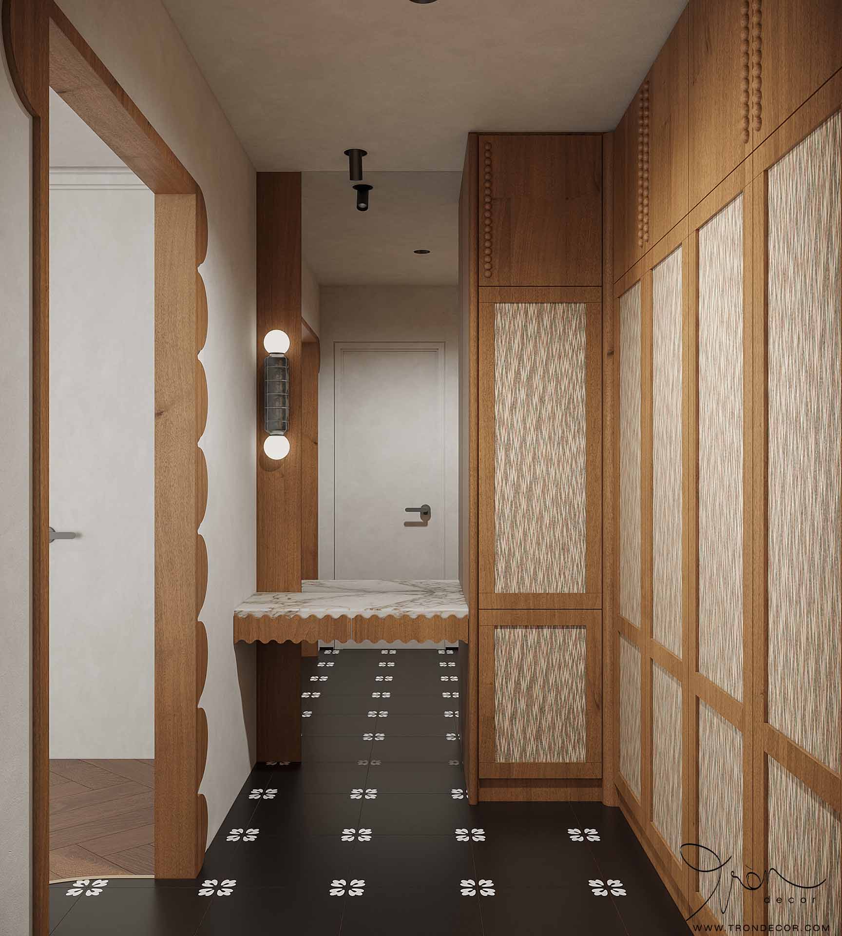 THIẾT KẾ NỘI THẤT CĂN HỘ DUPLEX OPERA RESIDENCE