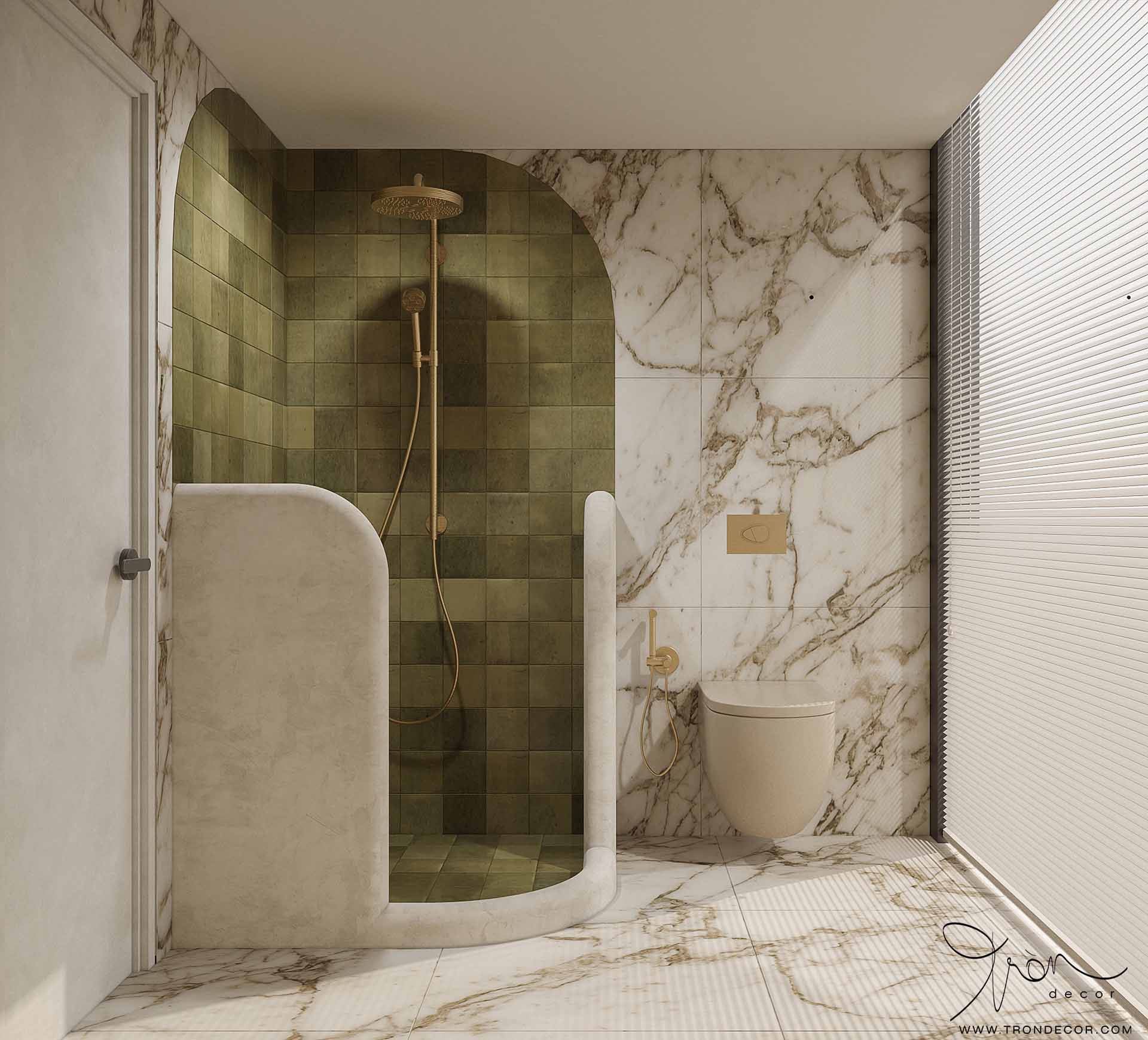 THIẾT KẾ NỘI THẤT CĂN HỘ DUPLEX OPERA RESIDENCE