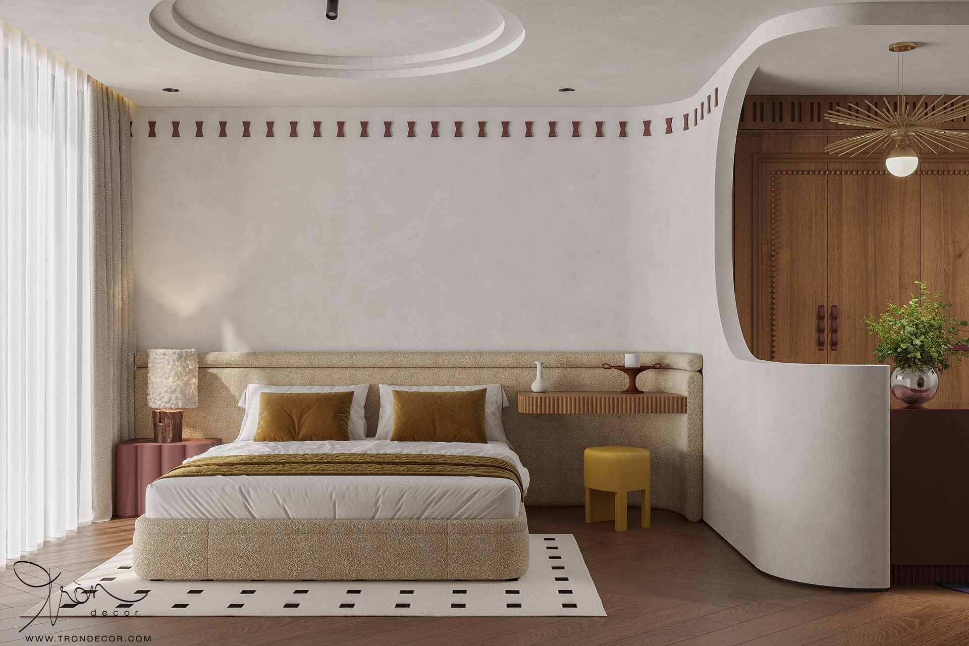 THIẾT KẾ NỘI THẤT CĂN HỘ DUPLEX OPERA RESIDENCE