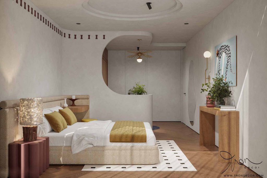 THIẾT KẾ CĂN HỘ THÔNG TẦNG