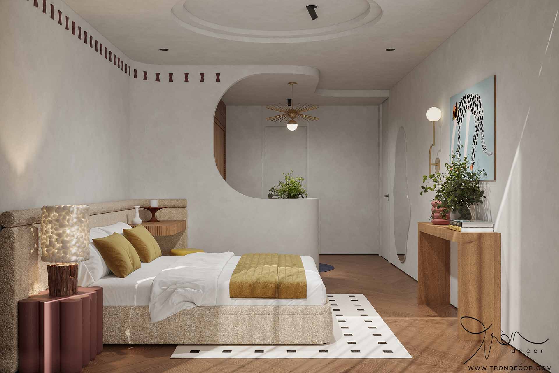 THIẾT KẾ NỘI THẤT CĂN HỘ DUPLEX OPERA RESIDENCE