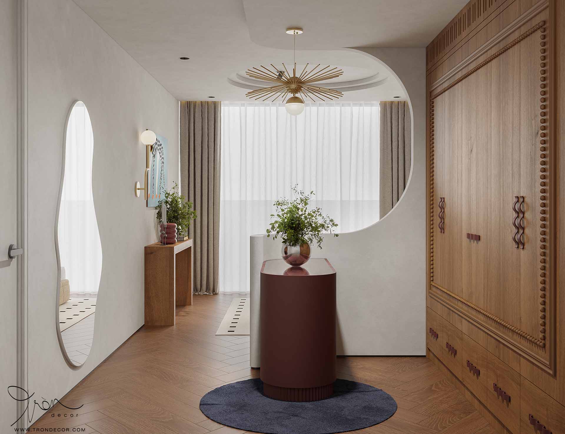 THIẾT KẾ NỘI THẤT CĂN HỘ DUPLEX OPERA RESIDENCE