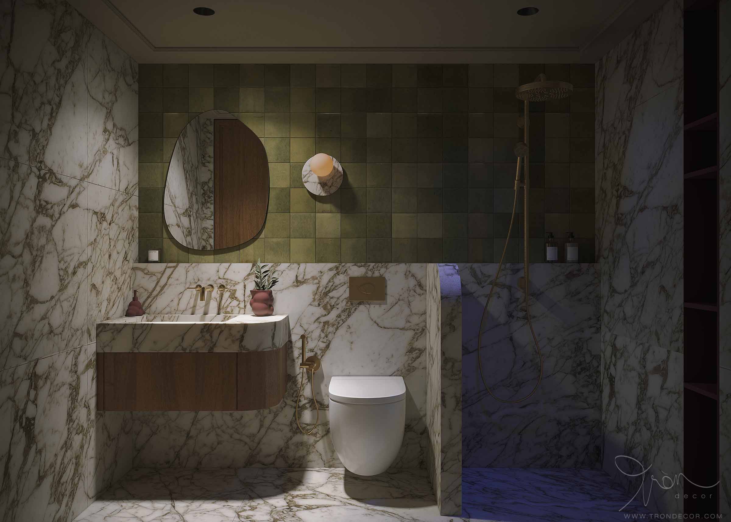 THIẾT KẾ NỘI THẤT CĂN HỘ DUPLEX OPERA RESIDENCE