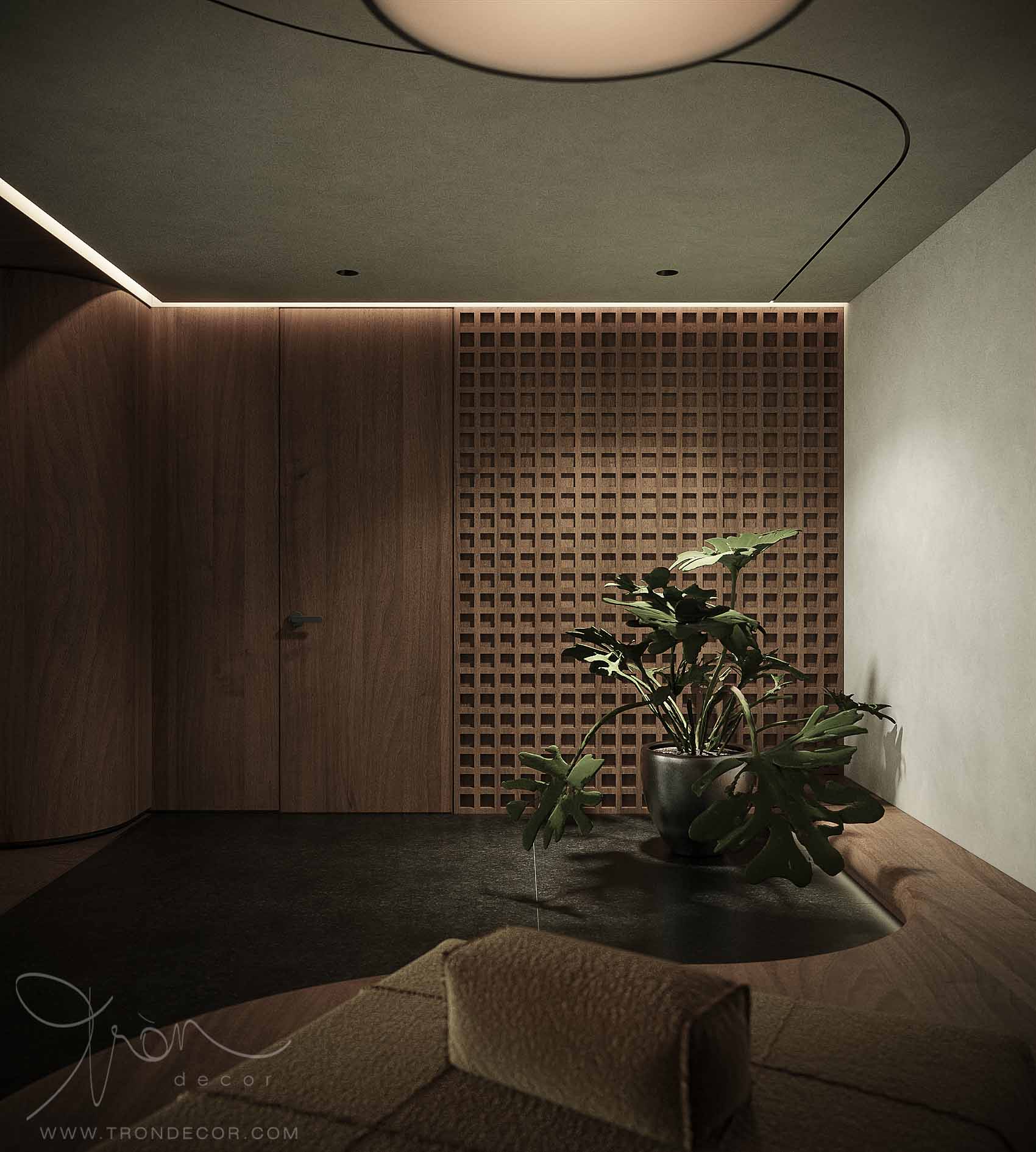 THIẾT KẾ NỘI THẤT CĂN HỘ DUPLEX OPERA RESIDENCE