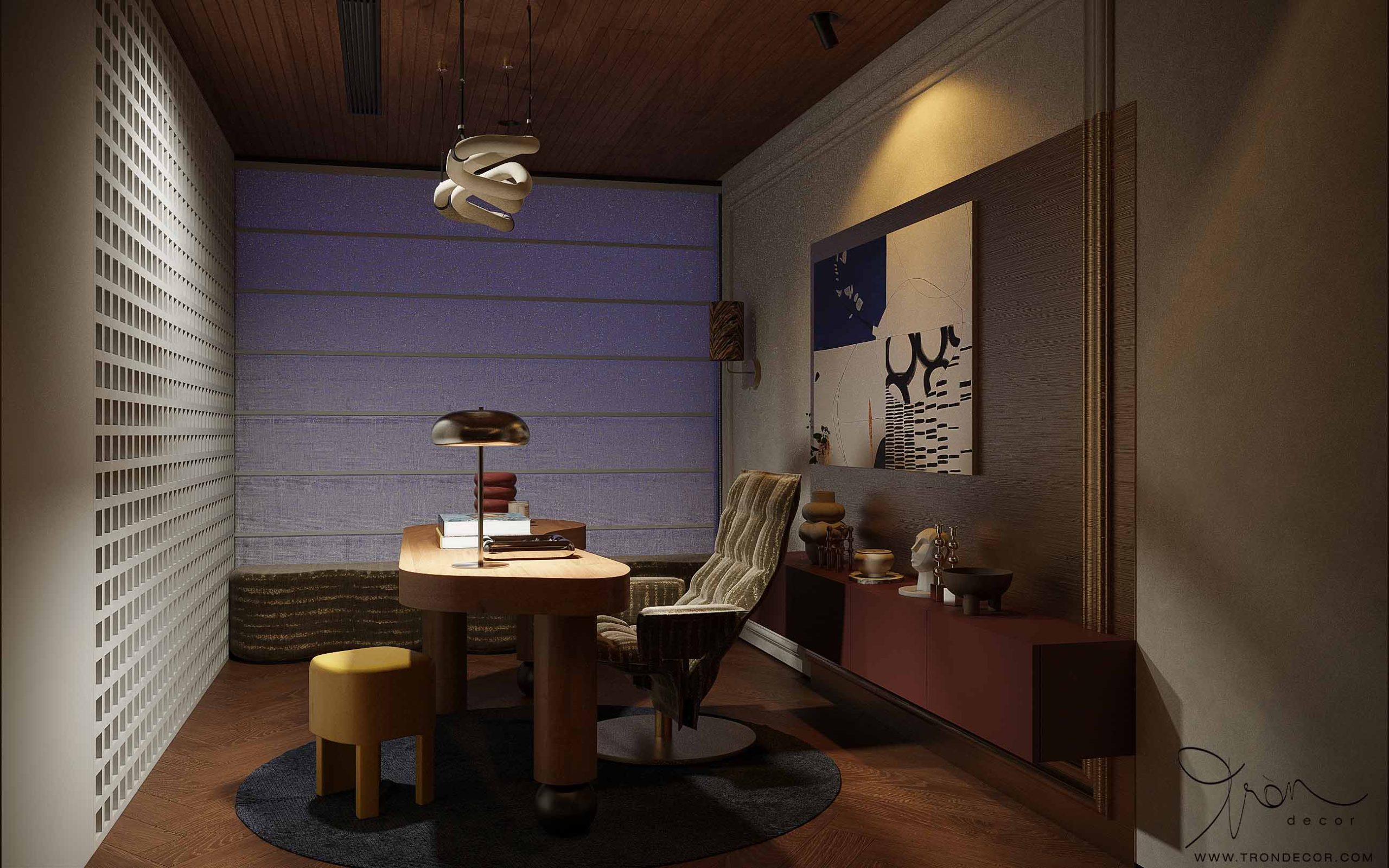 THIẾT KẾ NỘI THẤT CĂN HỘ DUPLEX OPERA RESIDENCE