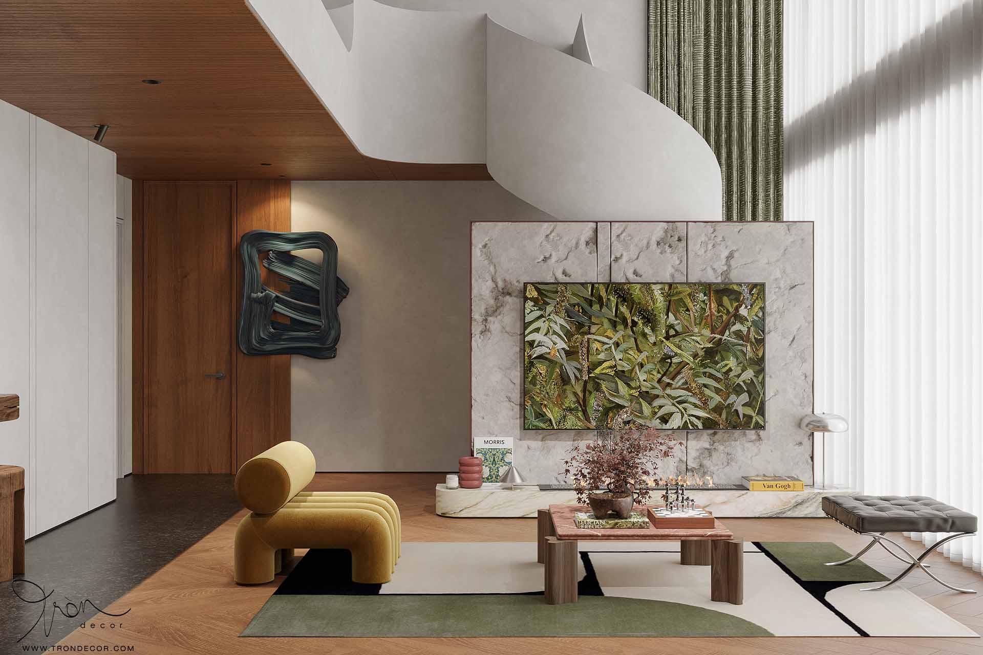 THIẾT KẾ NỘI THẤT CĂN HỘ DUPLEX OPERA RESIDENCE
