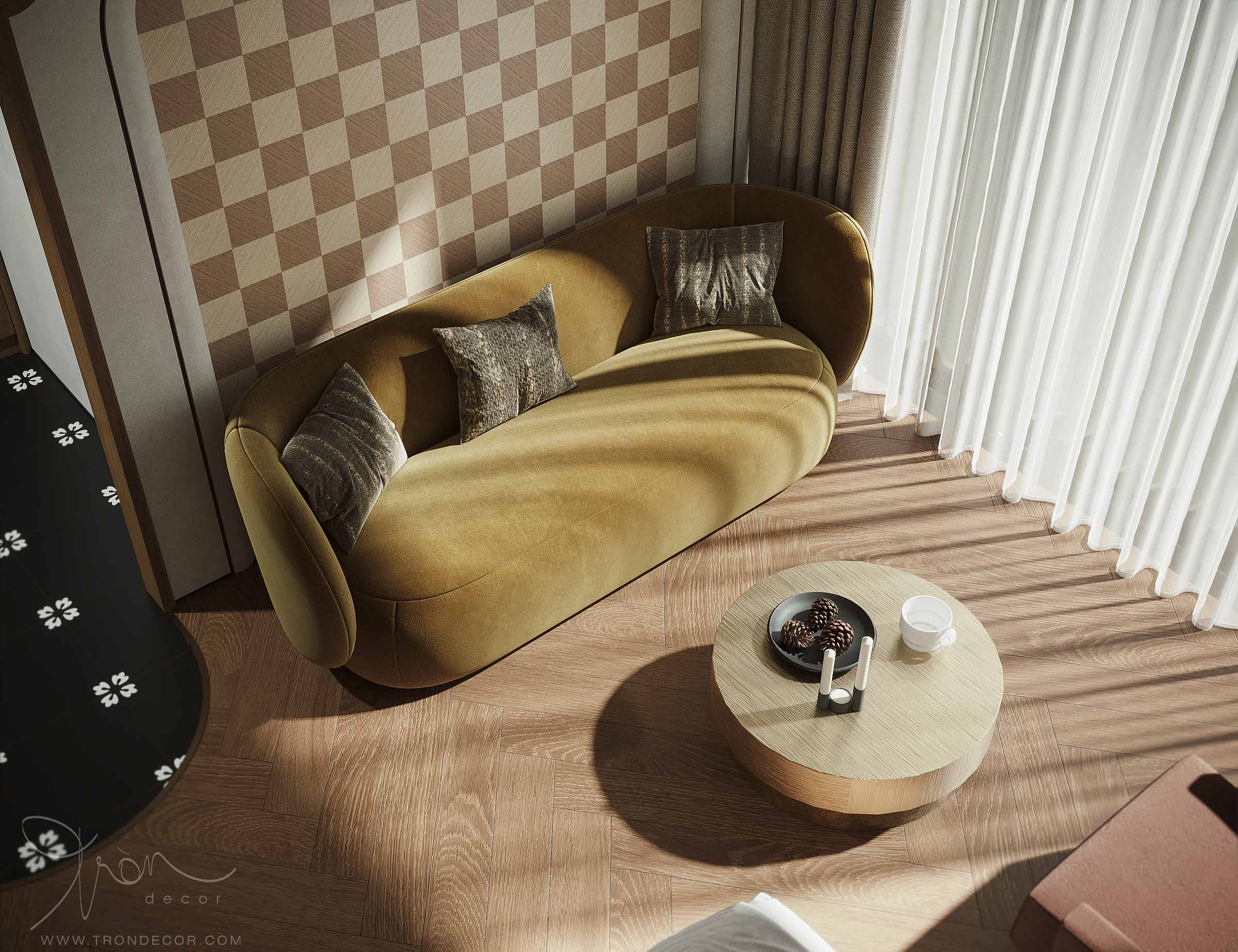 THIẾT KẾ NỘI THẤT CĂN HỘ DUPLEX OPERA RESIDENCE