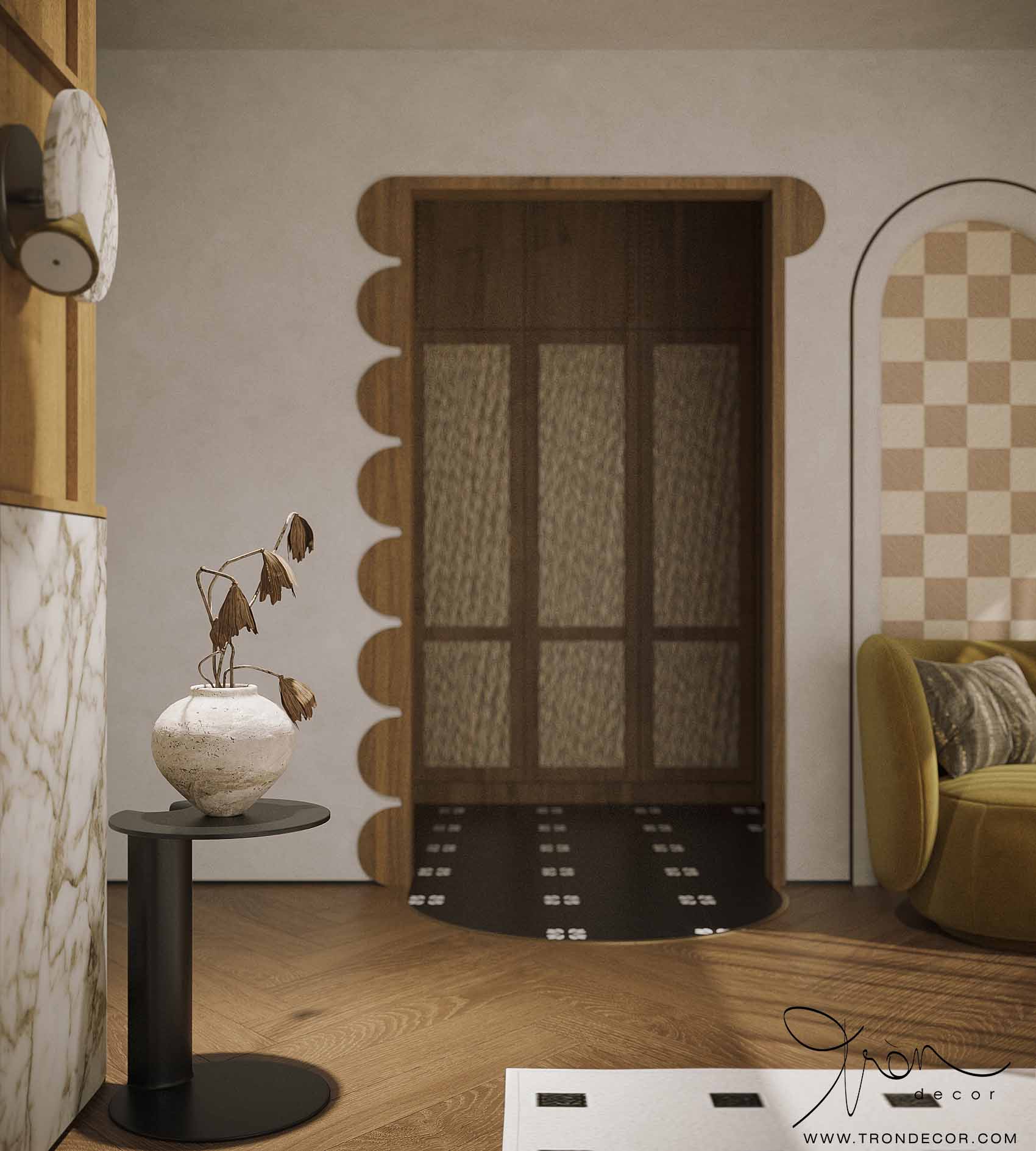 THIẾT KẾ NỘI THẤT CĂN HỘ DUPLEX OPERA RESIDENCE