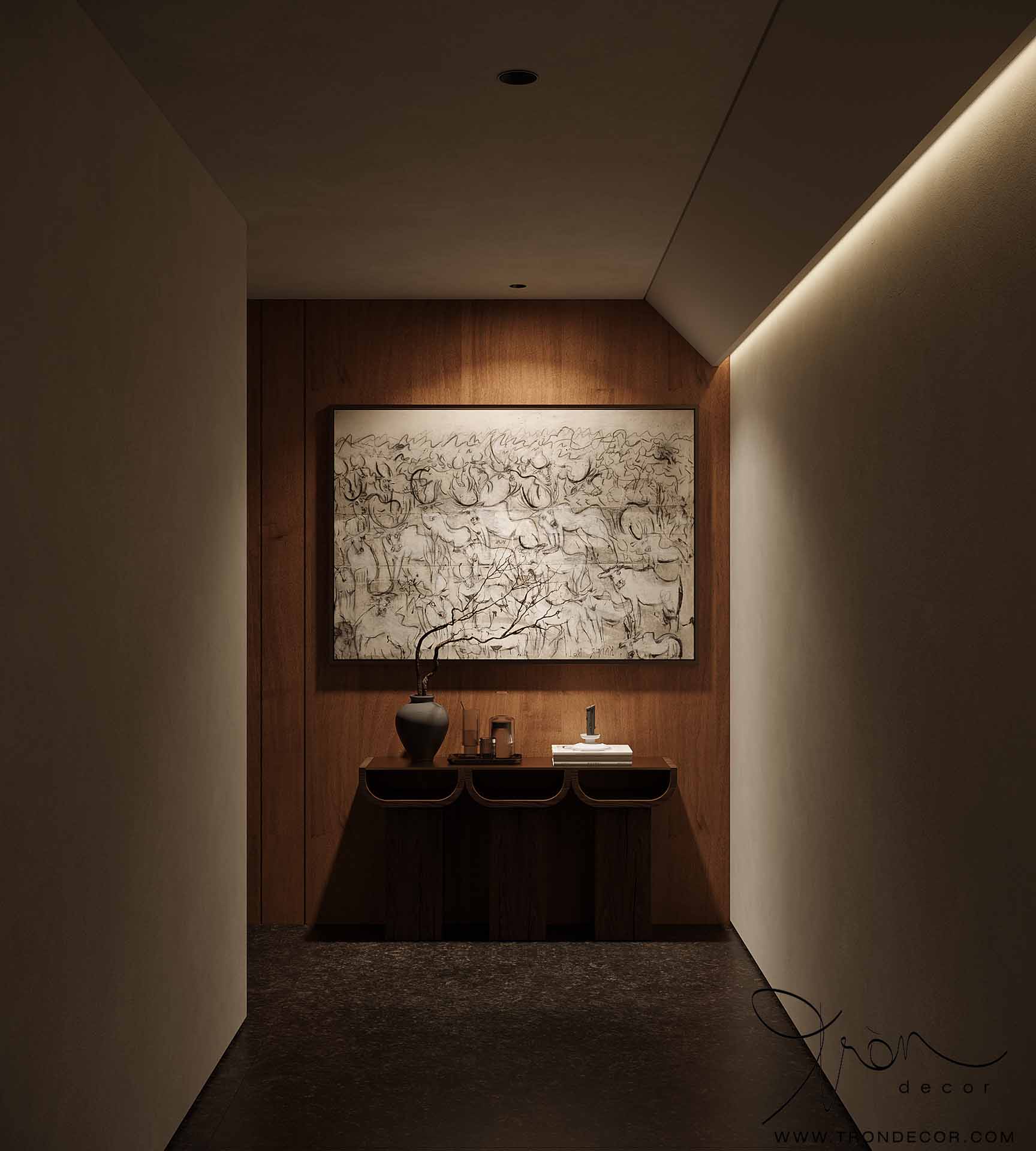 THIẾT KẾ NỘI THẤT CĂN HỘ DUPLEX OPERA RESIDENCE