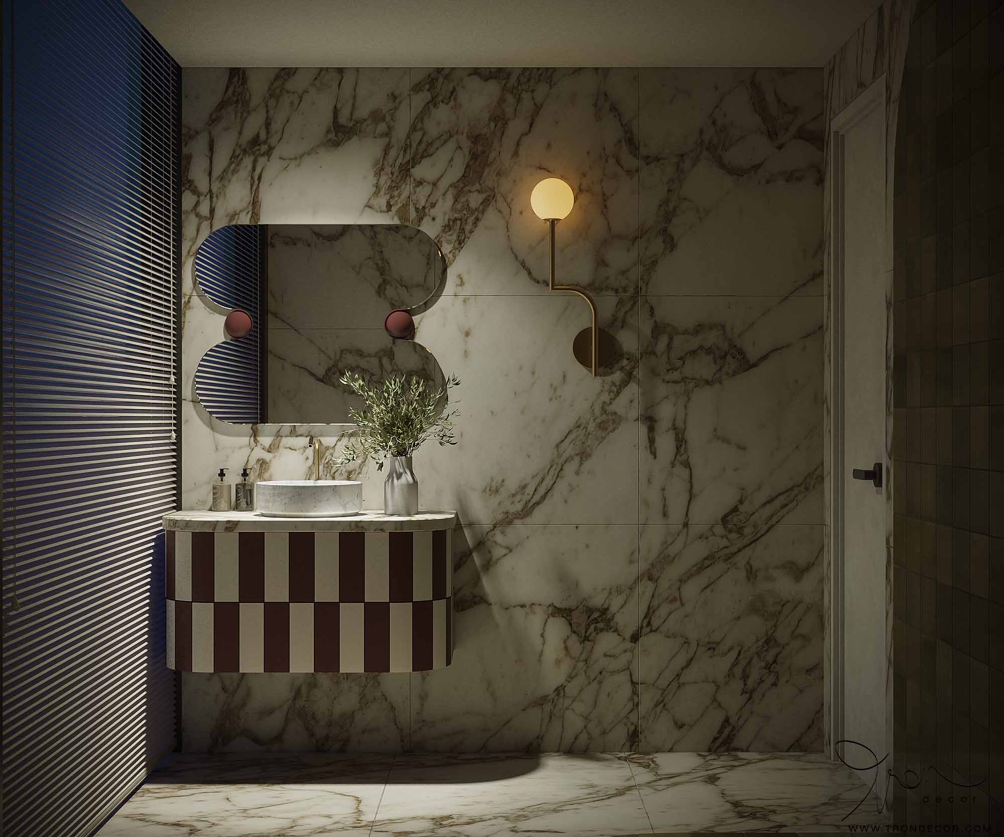 THIẾT KẾ NỘI THẤT CĂN HỘ DUPLEX OPERA RESIDENCE