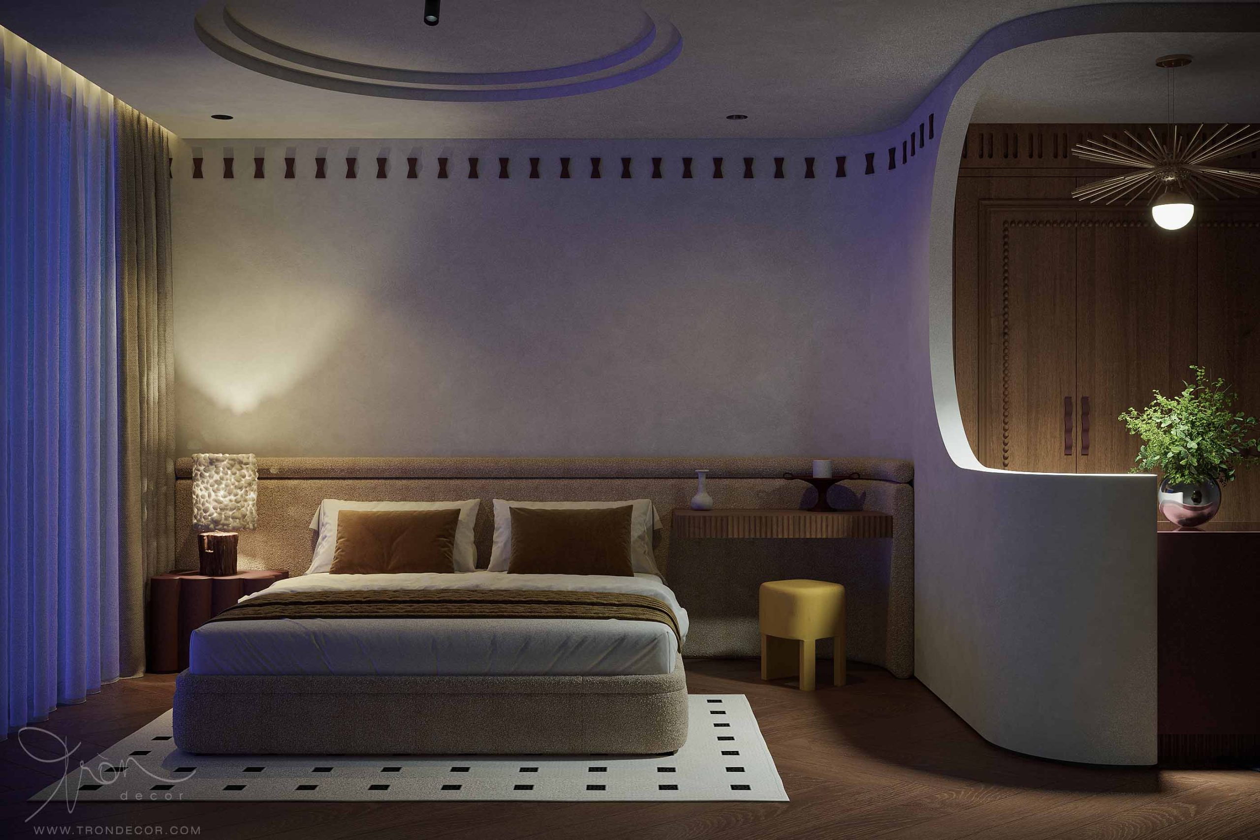 THIẾT KẾ NỘI THẤT CĂN HỘ DUPLEX OPERA RESIDENCE