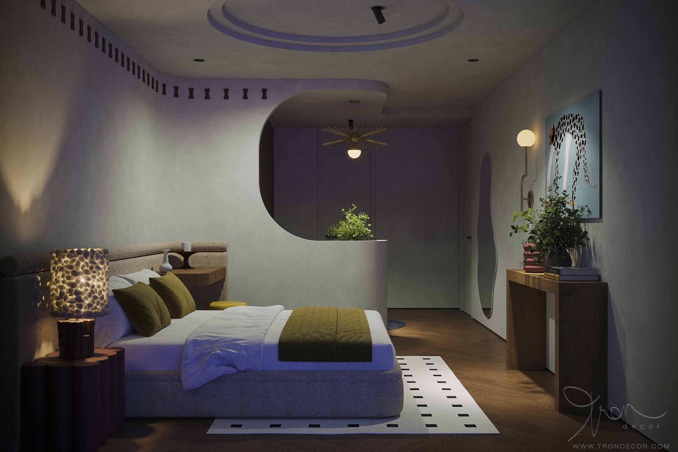 THIẾT KẾ NỘI THẤT CĂN HỘ DUPLEX OPERA RESIDENCE