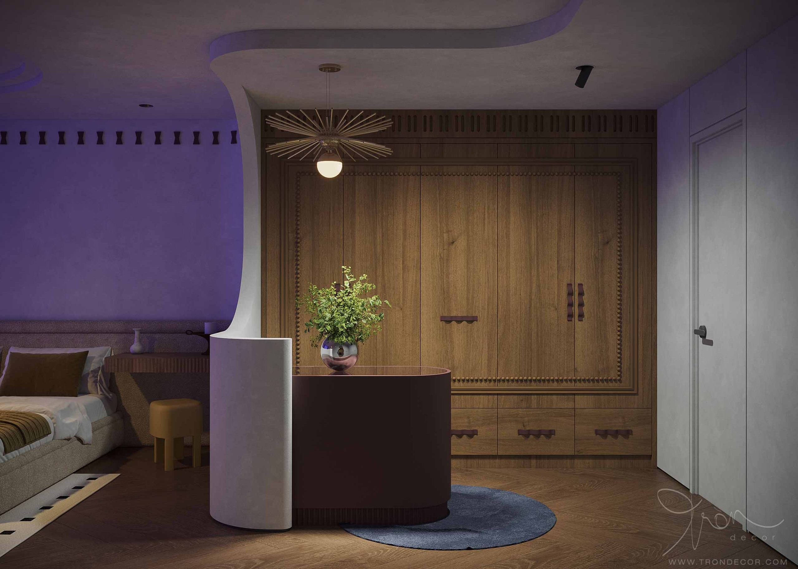 THIẾT KẾ NỘI THẤT CĂN HỘ DUPLEX OPERA RESIDENCE