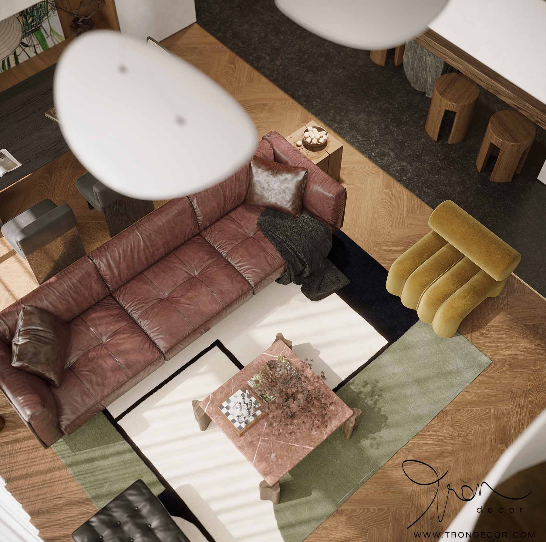 THIẾT KẾ NỘI THẤT CĂN HỘ DUPLEX OPERA RESIDENCE