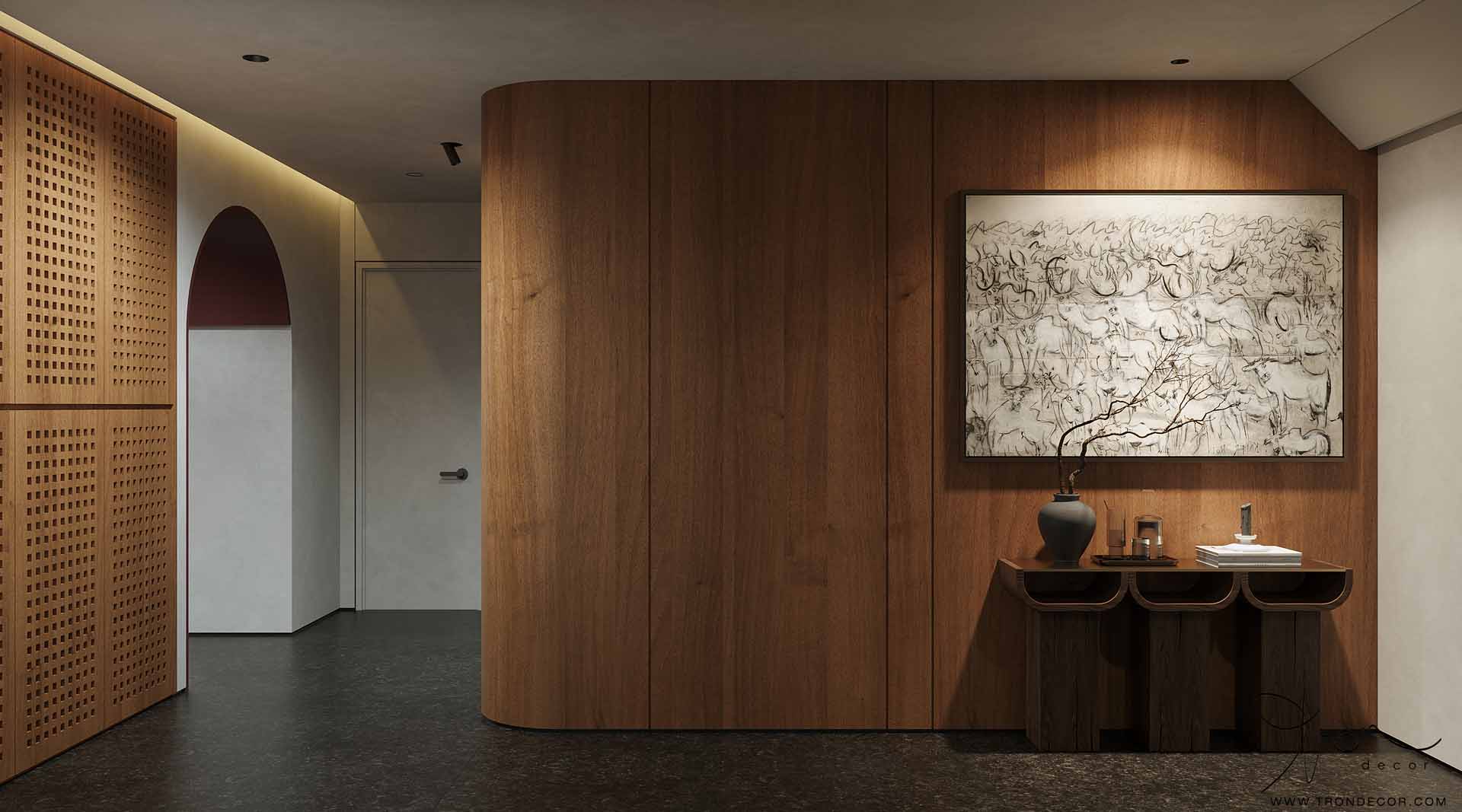 THIẾT KẾ NỘI THẤT CĂN HỘ DUPLEX OPERA RESIDENCE