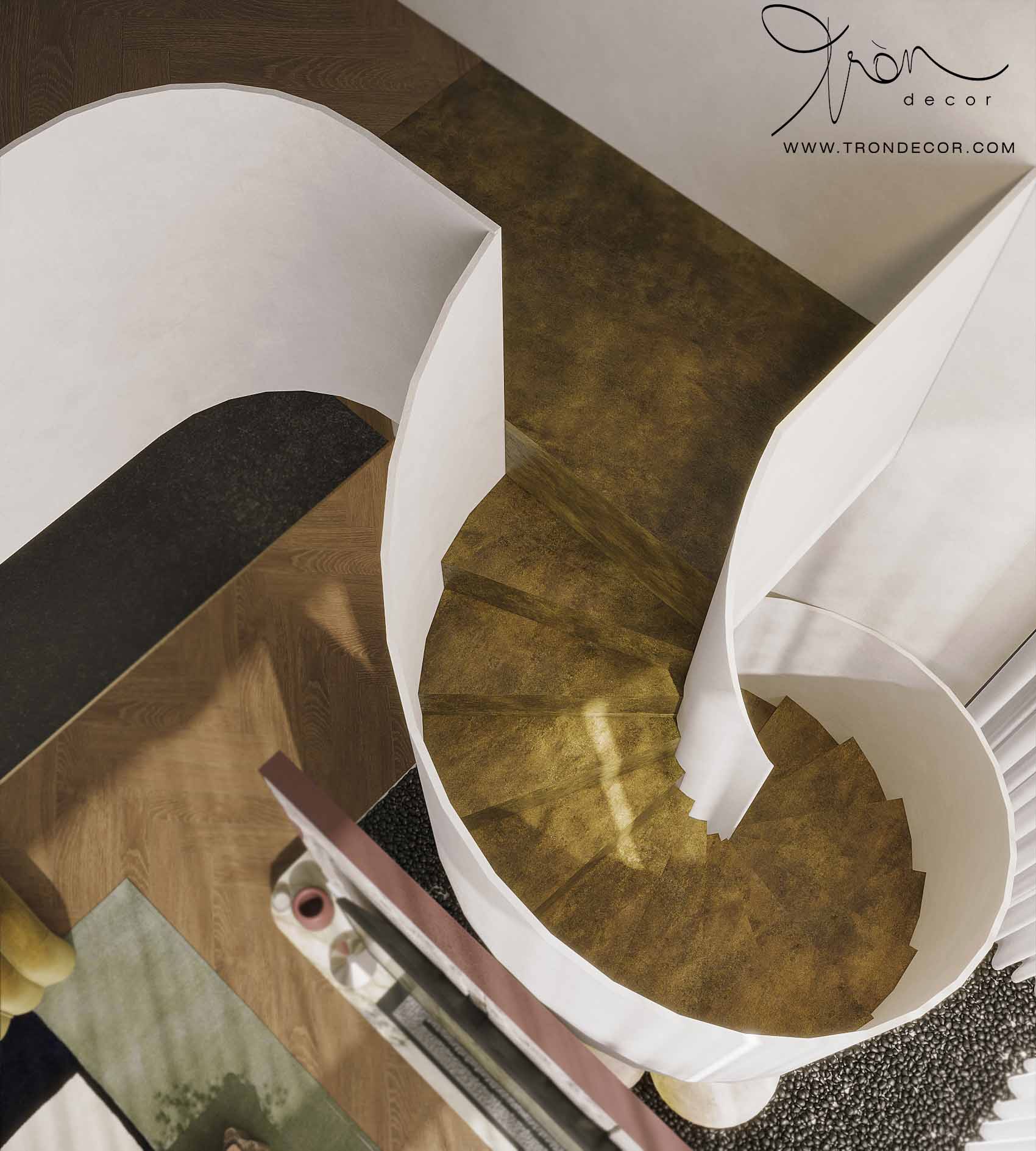 THIẾT KẾ NỘI THẤT CĂN HỘ DUPLEX OPERA RESIDENCE