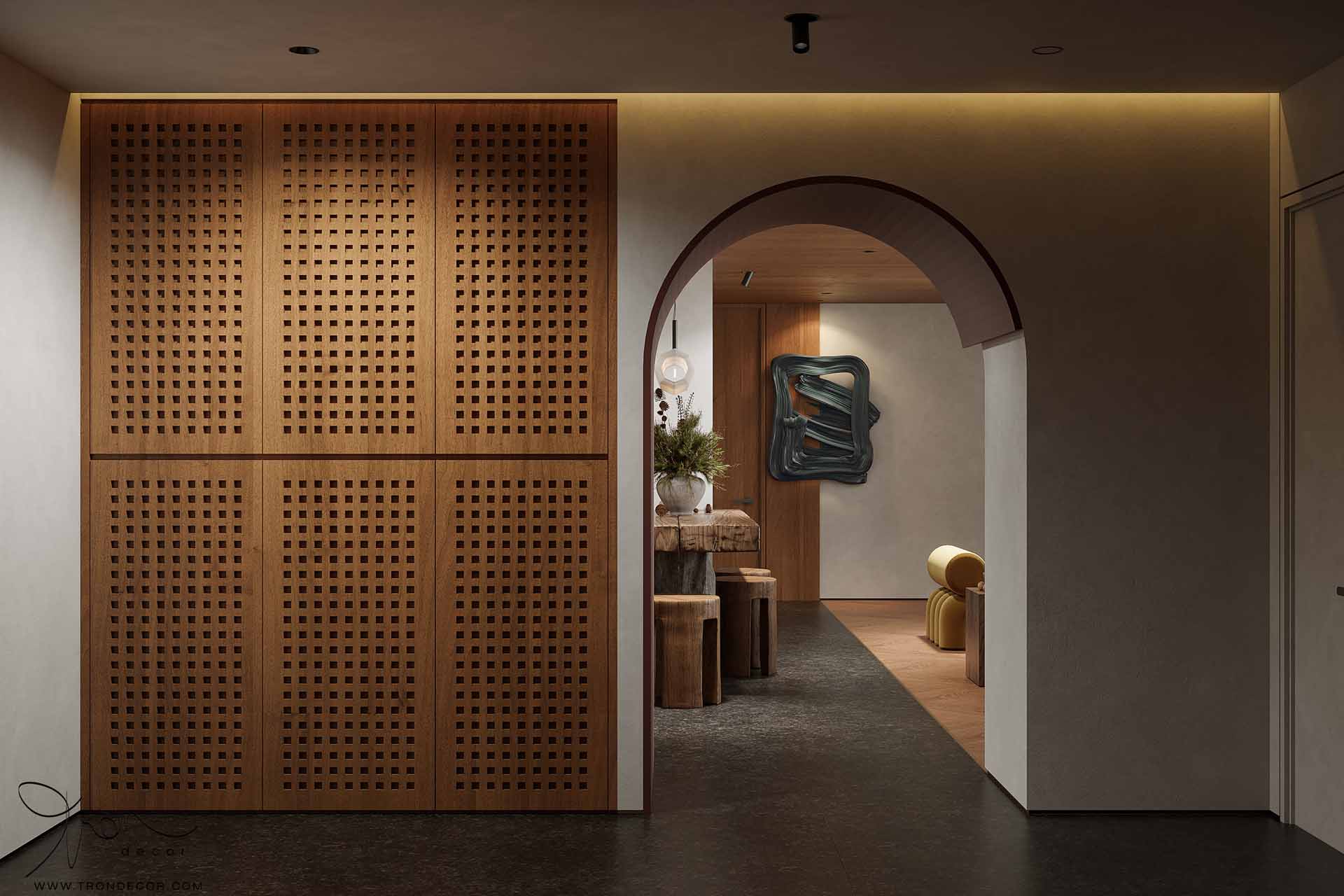 THIẾT KẾ NỘI THẤT CĂN HỘ DUPLEX OPERA RESIDENCE