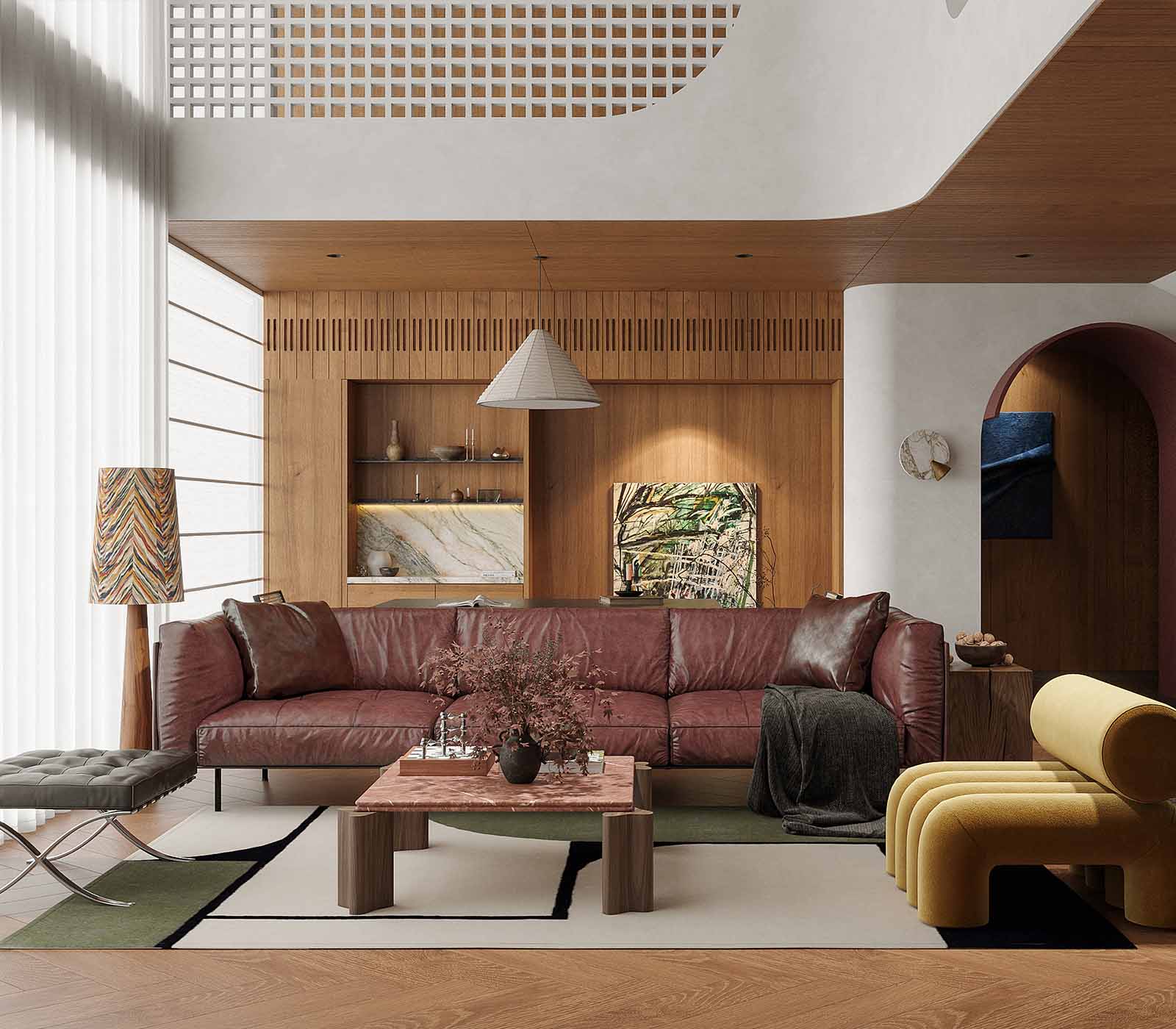 THIẾT KẾ NỘI THẤT CĂN HỘ DUPLEX OPERA RESIDENCE