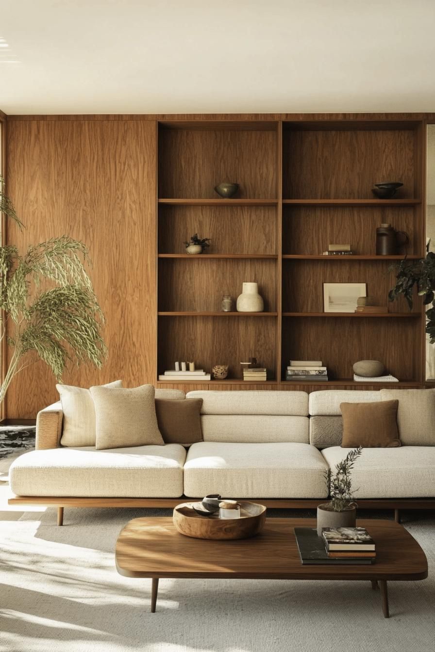 PHONG CÁCH NỘI THẤT MID CENTURY
