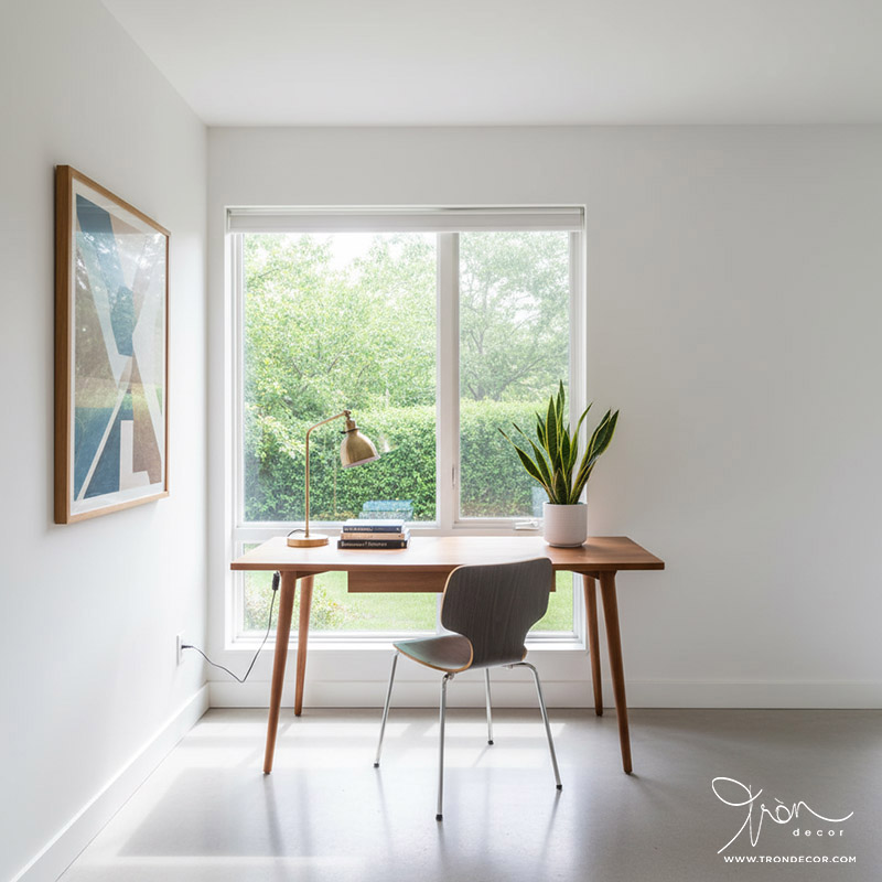 PHONG CÁCH NỘI THẤT MID CENTURY