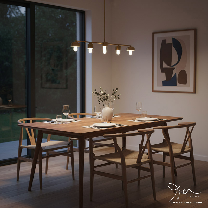 PHONG CÁCH NỘI THẤT MID CENTURY