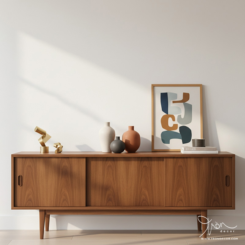 PHONG CÁCH NỘI THẤT MID CENTURY
