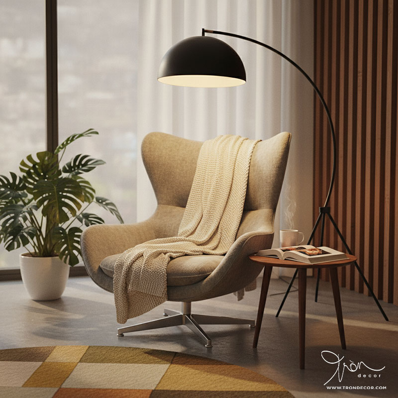 PHONG CÁCH NỘI THẤT MID CENTURY