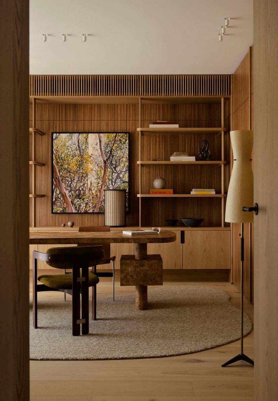 PHONG CÁCH NỘI THẤT MID CENTURY
