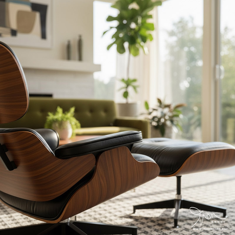 PHONG CÁCH NỘI THẤT MID CENTURY