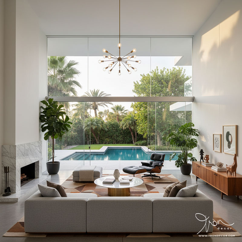 PHONG CÁCH NỘI THẤT MID CENTURY
