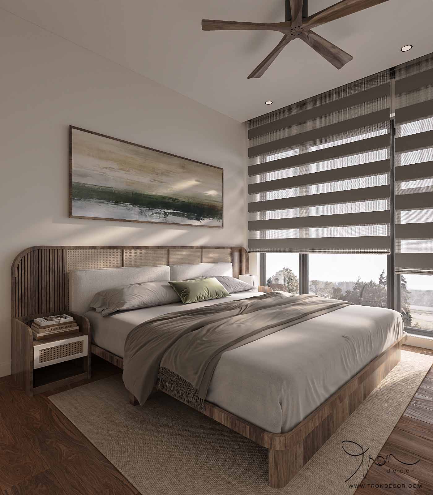 THIẾT KẾ NỘI THẤT CĂN HỘ 84M2 - DELASOL
