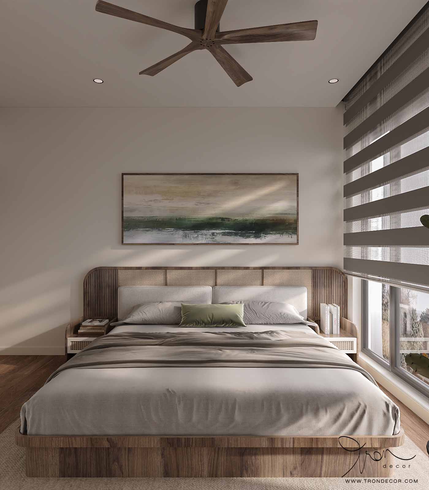 THIẾT KẾ NỘI THẤT CĂN HỘ 84M2 - DELASOL