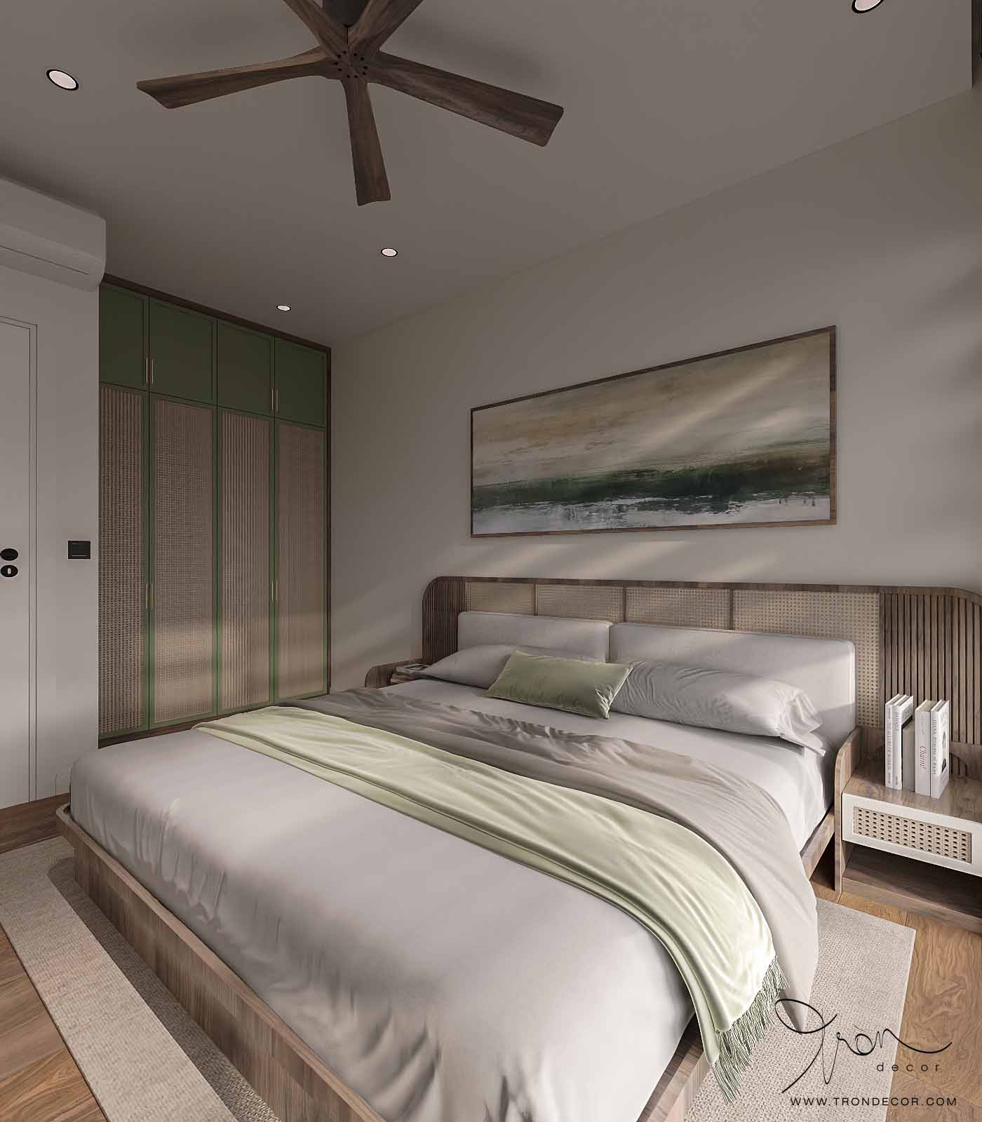 THIẾT KẾ NỘI THẤT CĂN HỘ 84M2 - DELASOL