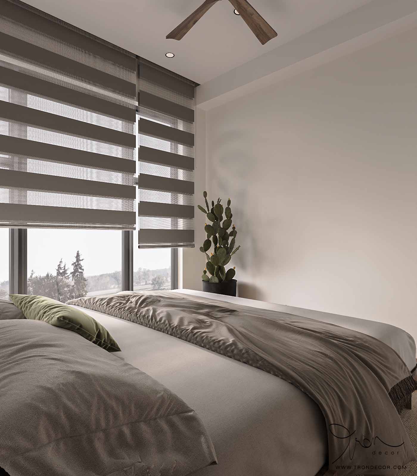 THIẾT KẾ NỘI THẤT CĂN HỘ 84M2 - DELASOL