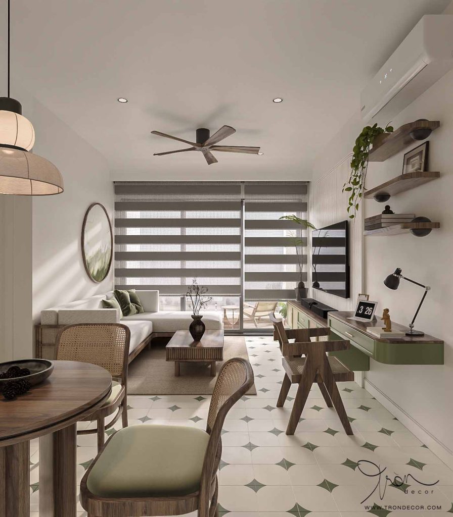 THIẾT KẾ CĂN HỘ PHONG CÁCH JAPANDI THIẾT KẾ CĂN HỘ PHONG CÁCH JAPANDI