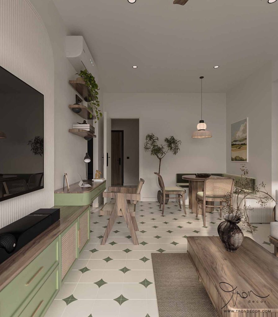 THIẾT KẾ CĂN HỘ PHONG CÁCH JAPANDI THIẾT KẾ CĂN HỘ PHONG CÁCH JAPANDI