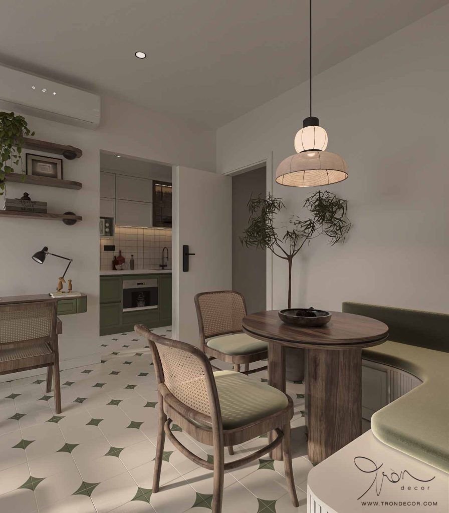 THIẾT KẾ CĂN HỘ PHONG CÁCH JAPANDI THIẾT KẾ CĂN HỘ PHONG CÁCH JAPANDI