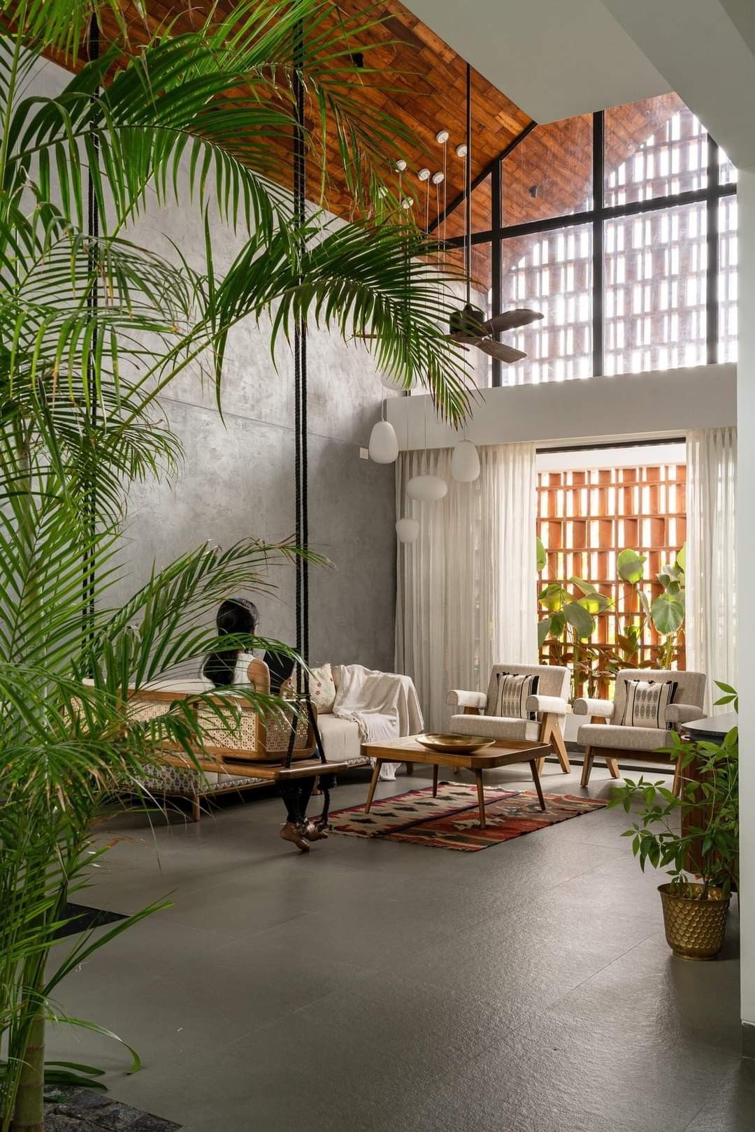 PHONG CÁCH TRANG TRÍ THÔNG TẦNG