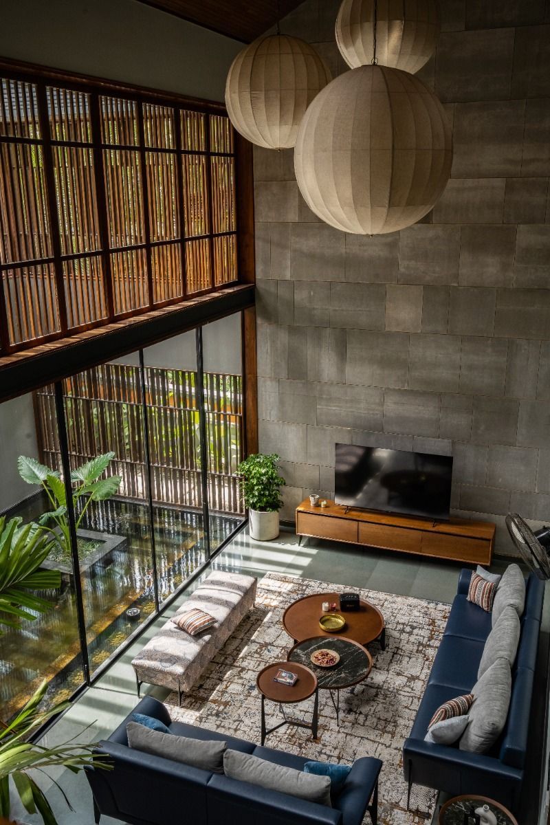 PHONG CÁCH TRANG TRÍ THÔNG TẦNG