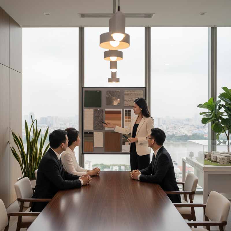 ĐIỀU GÌ LÀM NÊN SỰ KHÁC BIỆT CỦA MỘT CÔNG TY THI CÔNG NỘI THẤT CAO CẤP THỰC THỤ? 8 công ty thi công nội thất cao cấp