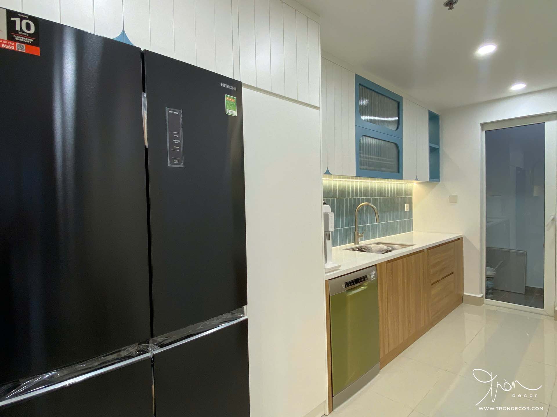 THI CÔNG CĂN HỘ 94M2 - THE PARK PREMIER