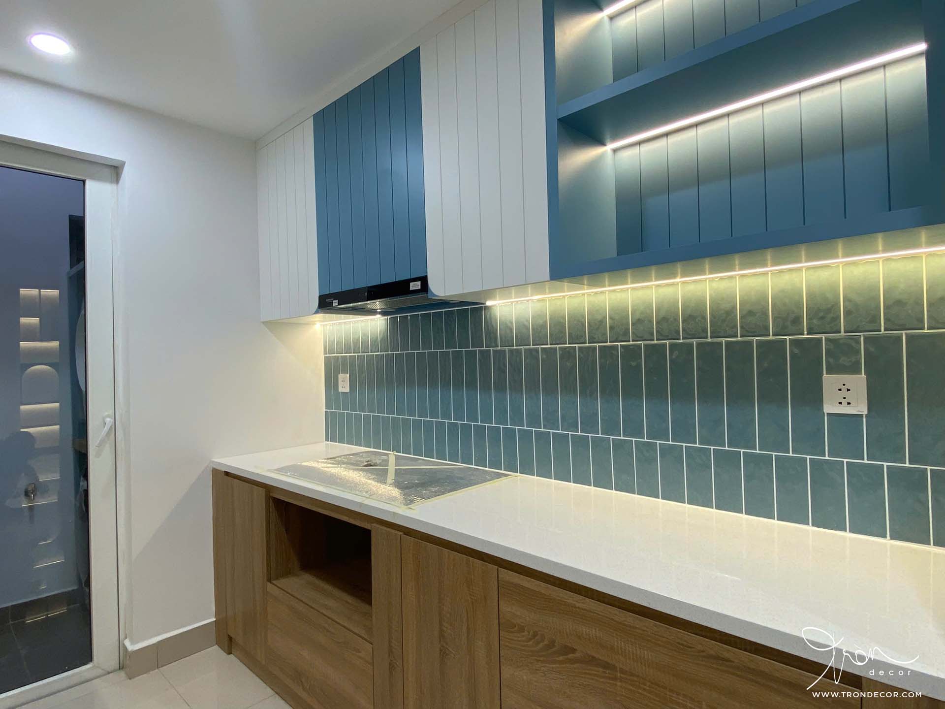 THI CÔNG CĂN HỘ 94M2 - THE PARK PREMIER