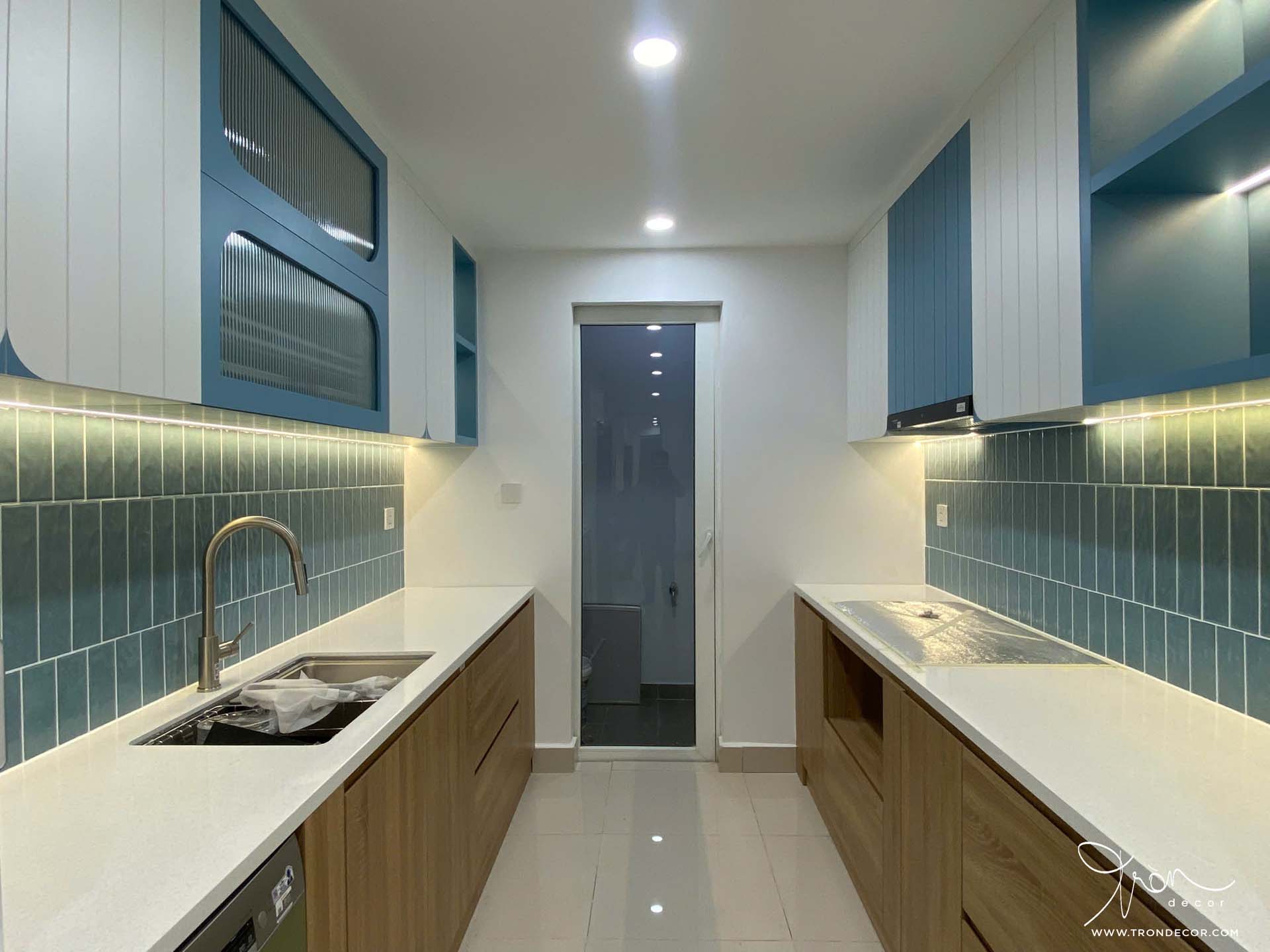 THI CÔNG CĂN HỘ 94M2 - THE PARK PREMIER