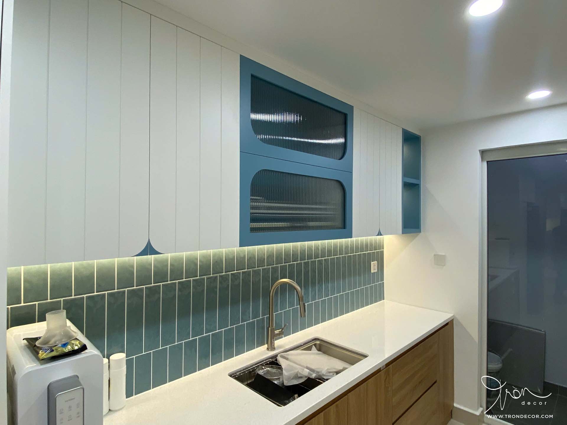 THI CÔNG CĂN HỘ 94M2 - THE PARK PREMIER