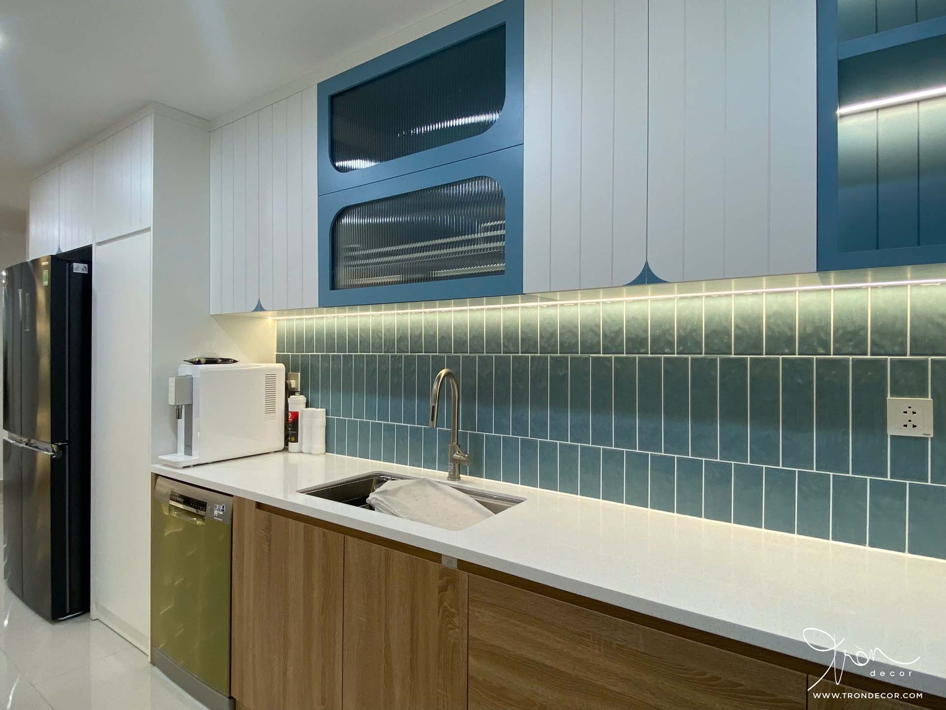 THI CÔNG CĂN HỘ 94M2 - THE PARK PREMIER