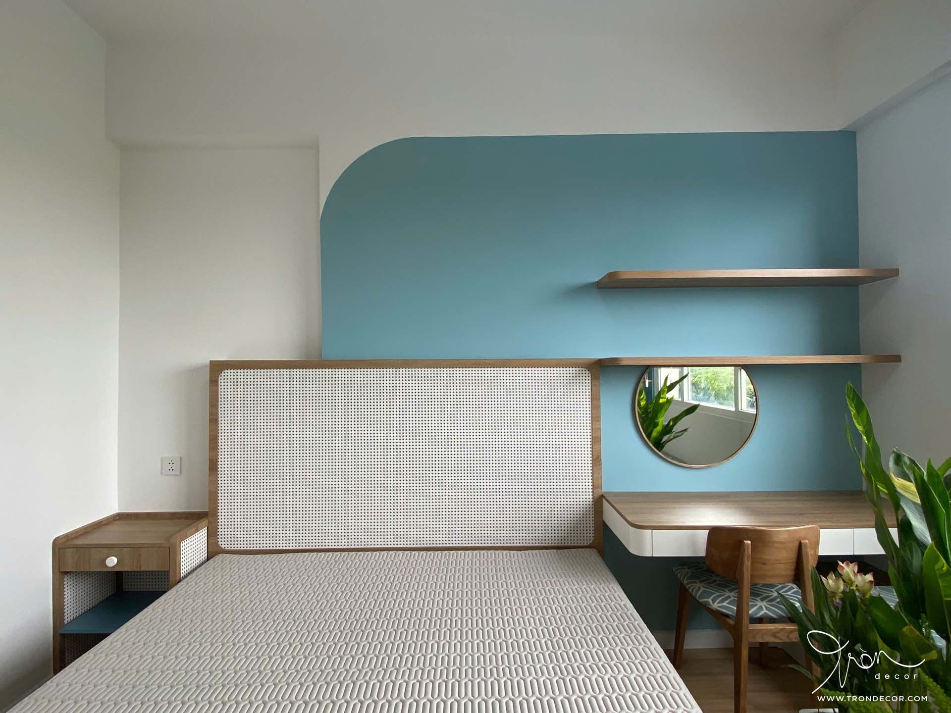 THI CÔNG CĂN HỘ 94M2 - THE PARK PREMIER